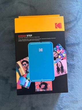 Kodak Step Portable Instant Photo Printer - Blue